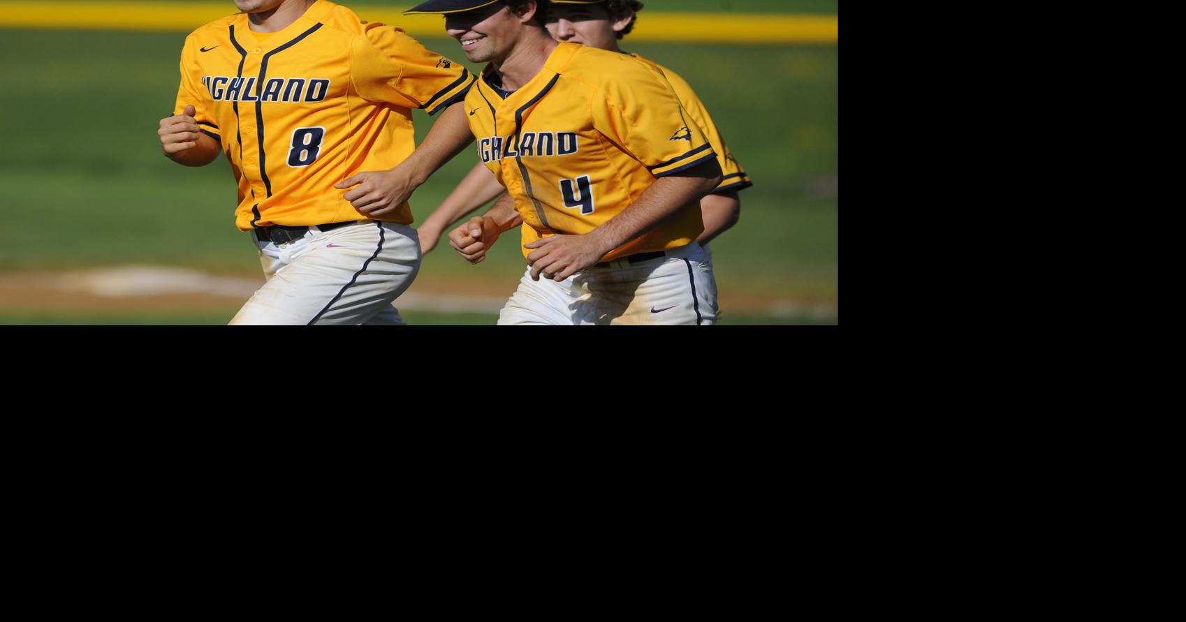 Highland's Timmy Stephan signs with Rider University baseball team