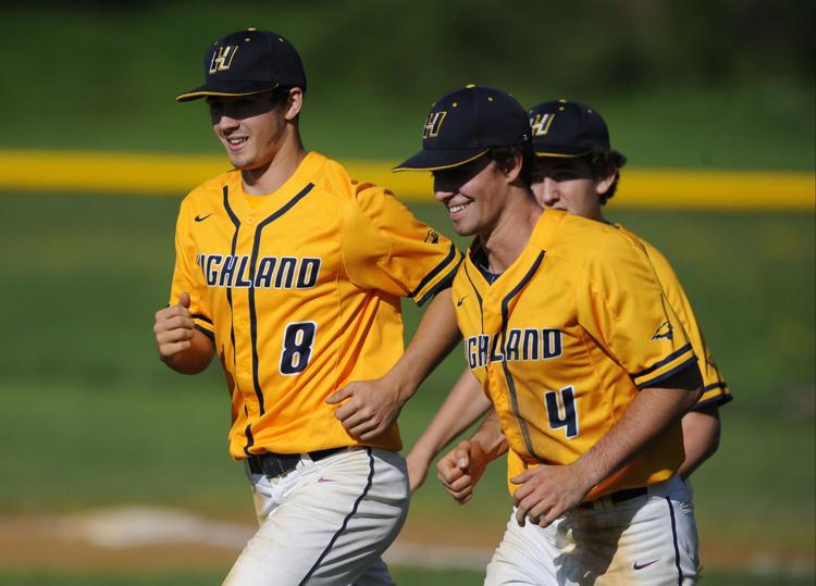 Highland's Timmy Stephan signs with Rider University baseball team