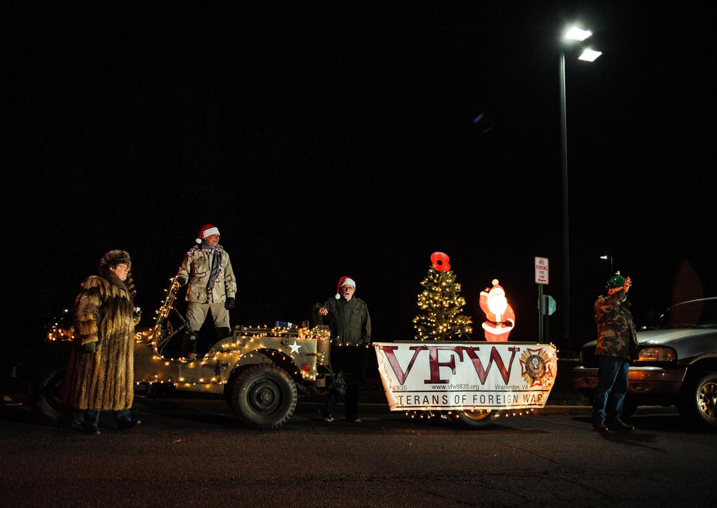 PHOTOS Hundreds attend drivethru Warrenton Christmas parade