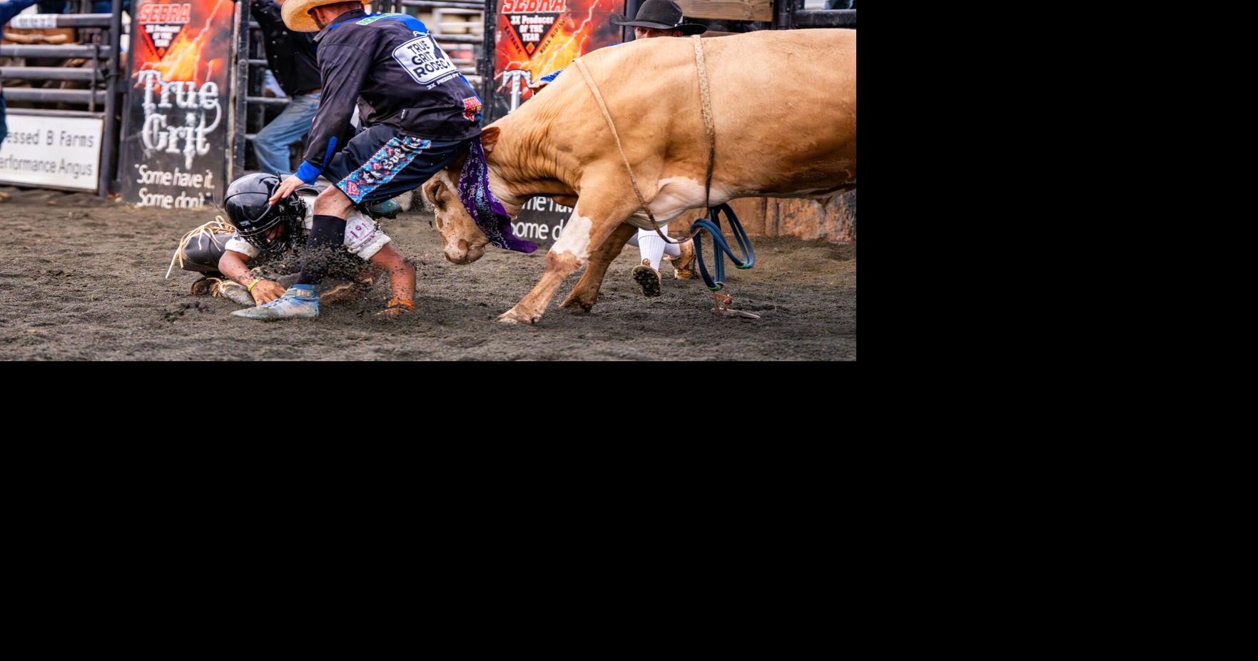 PHOTOS: Bucking bulls and bull riders at the 2024 Fauquier County Fair ...