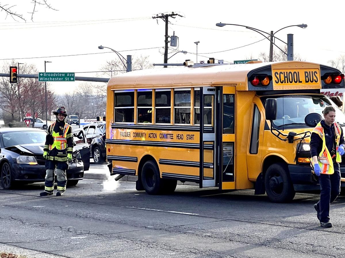 school bus accident