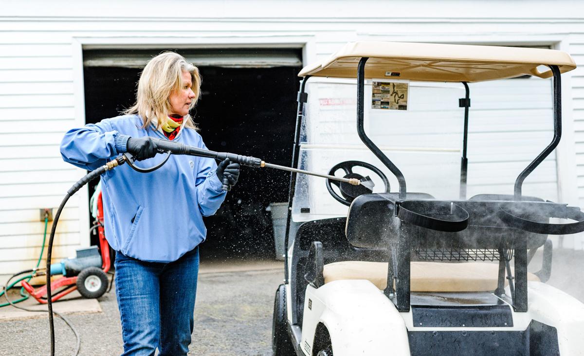 South Wales Golf Course Works To Maintain Safe Venue During Health