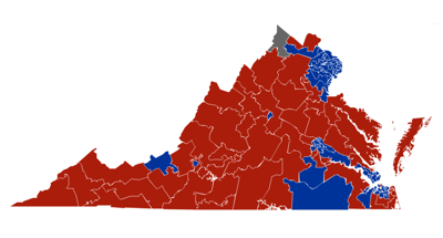 virginia map redistricting delegates house fauquier district