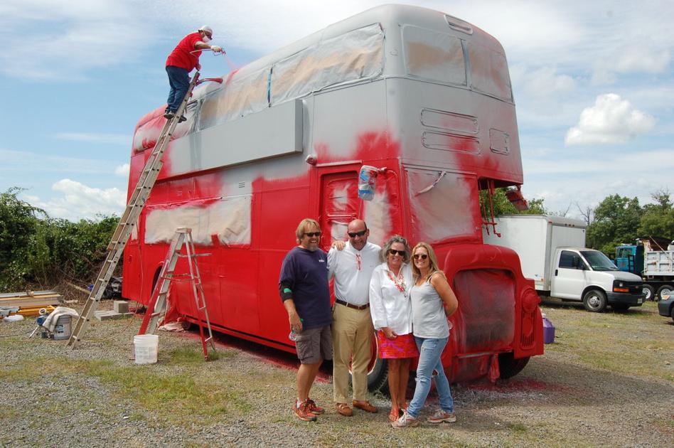 British Double Decker Bus Opening As Eatery In Marshall News