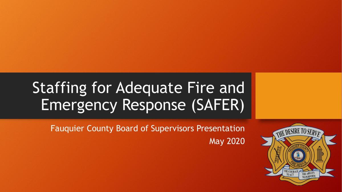 Fauquier supervisors address COVID19 response during regular meeting