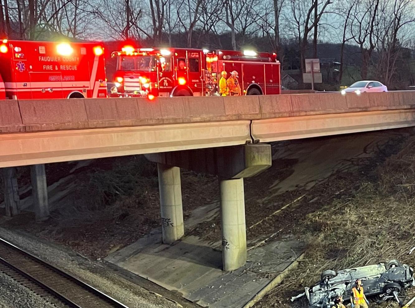 One dead after crash on Route 66 in Fauquier County | News | fauquier.com