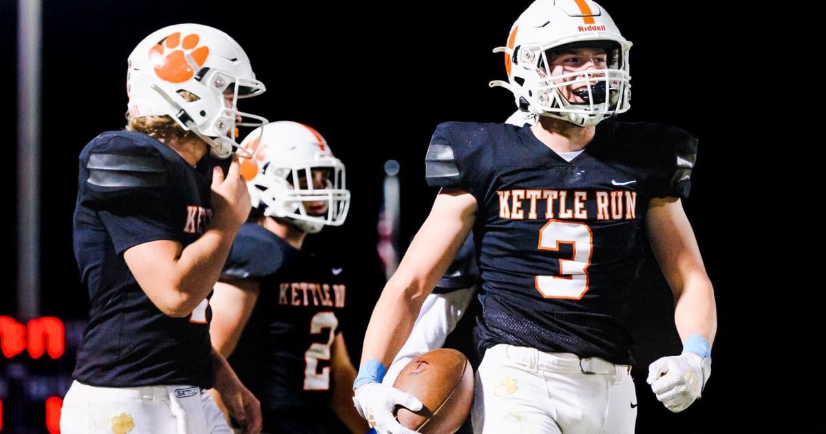 KETTLE RUN FOOTBALL Big plays by Tapscott, Rodgers, Chumley lead