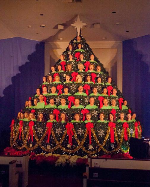 The Living Christmas Tree