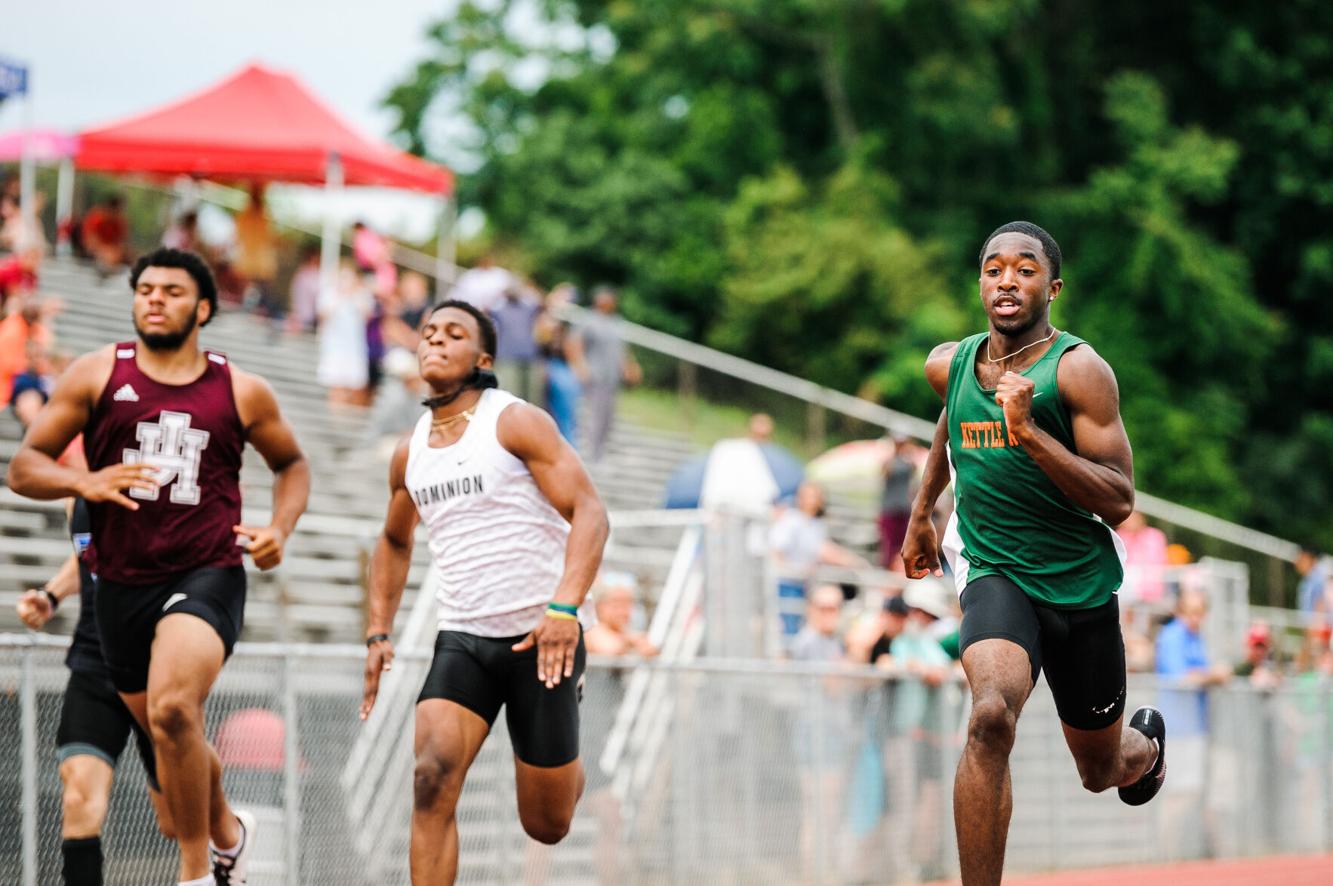 Kettle Run’s Nia Rogers wins girls shot put title at Class 4 state