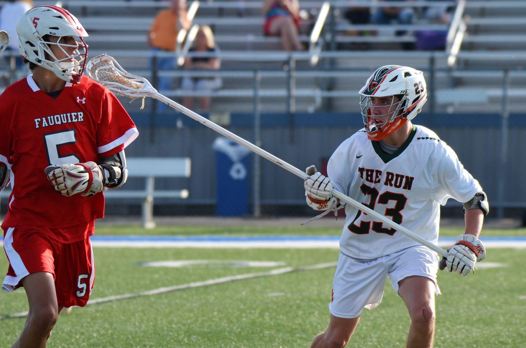 With dominant defense, Kettle Run repeats as boys lacrosse region