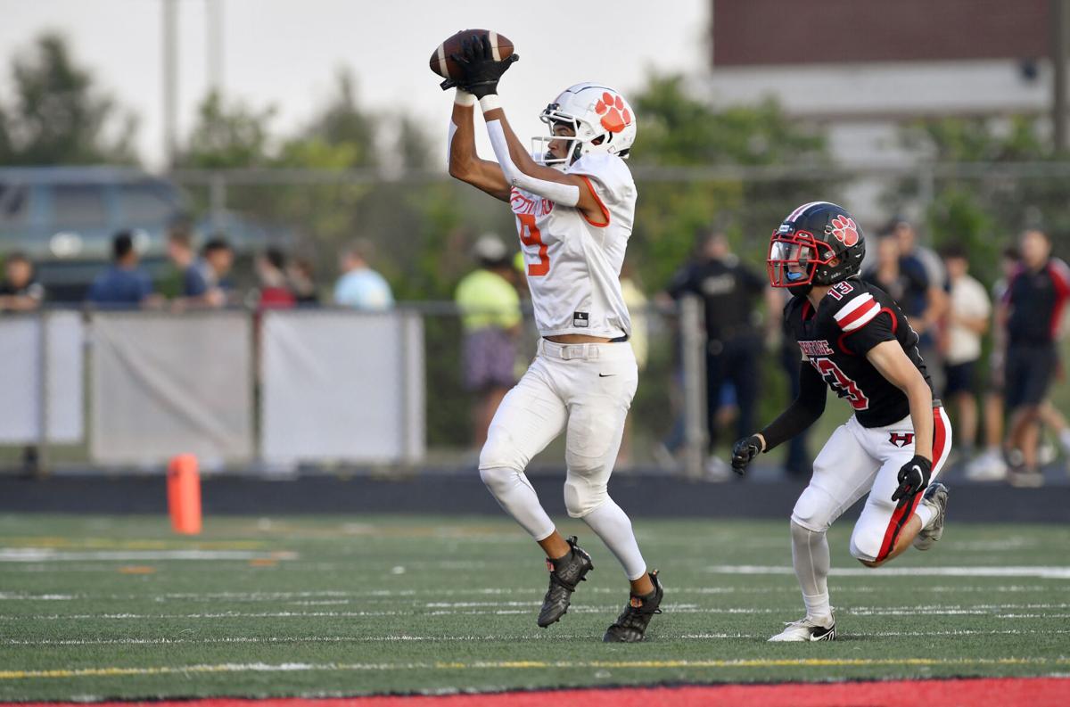 KETTLE RUN FOOTBALL Tapscott's three TD catches help Cougars overpower