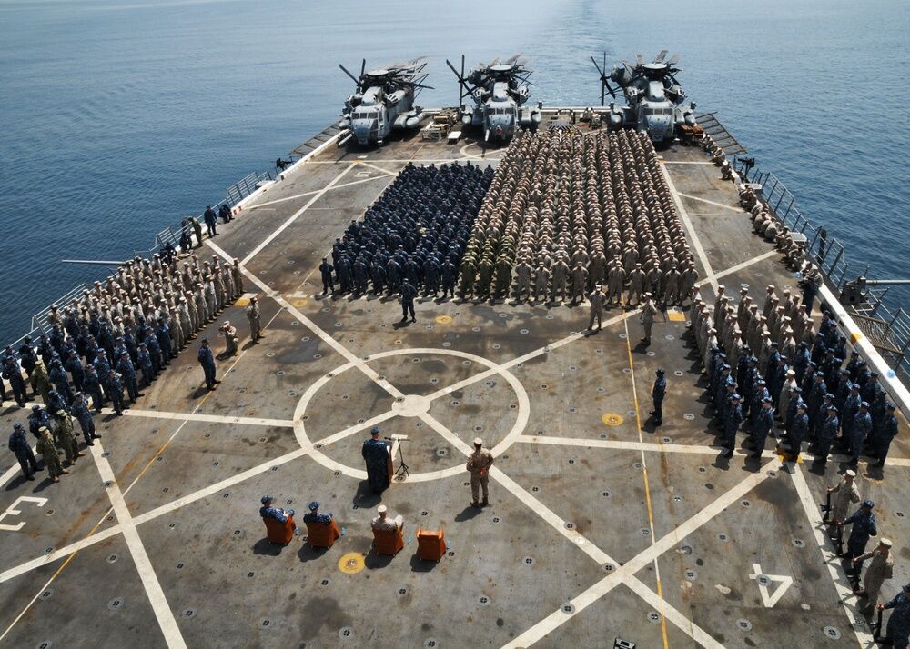 Remembering 9/11 on the USS Enterprise