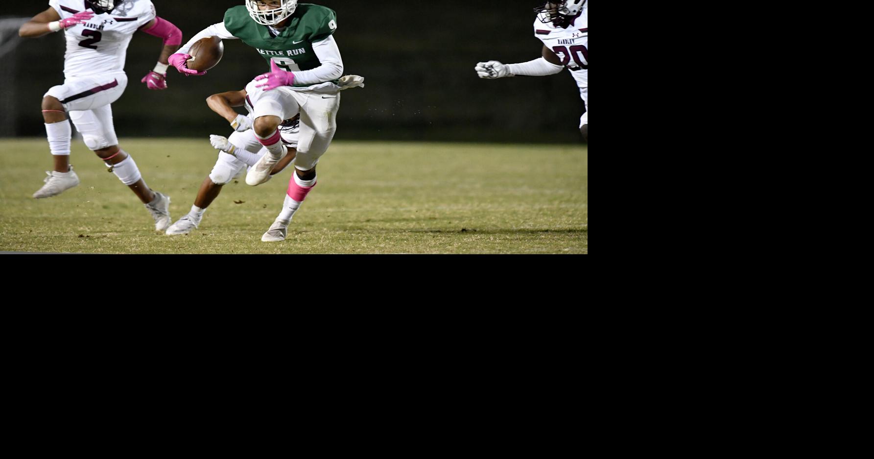 FIRST PLACE KETTLE RUN SILENCES HANDLEY 4734 IN FOOTBALL SHOWDOWN