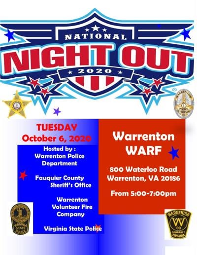 Sheriff’s office to observe National Night Out Oct. 6 | News | fauquier.com