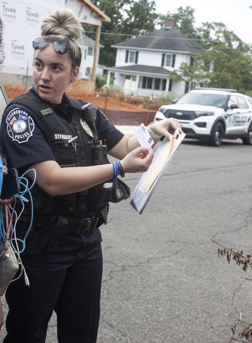 Warrenton police officer has the job she's always wanted News