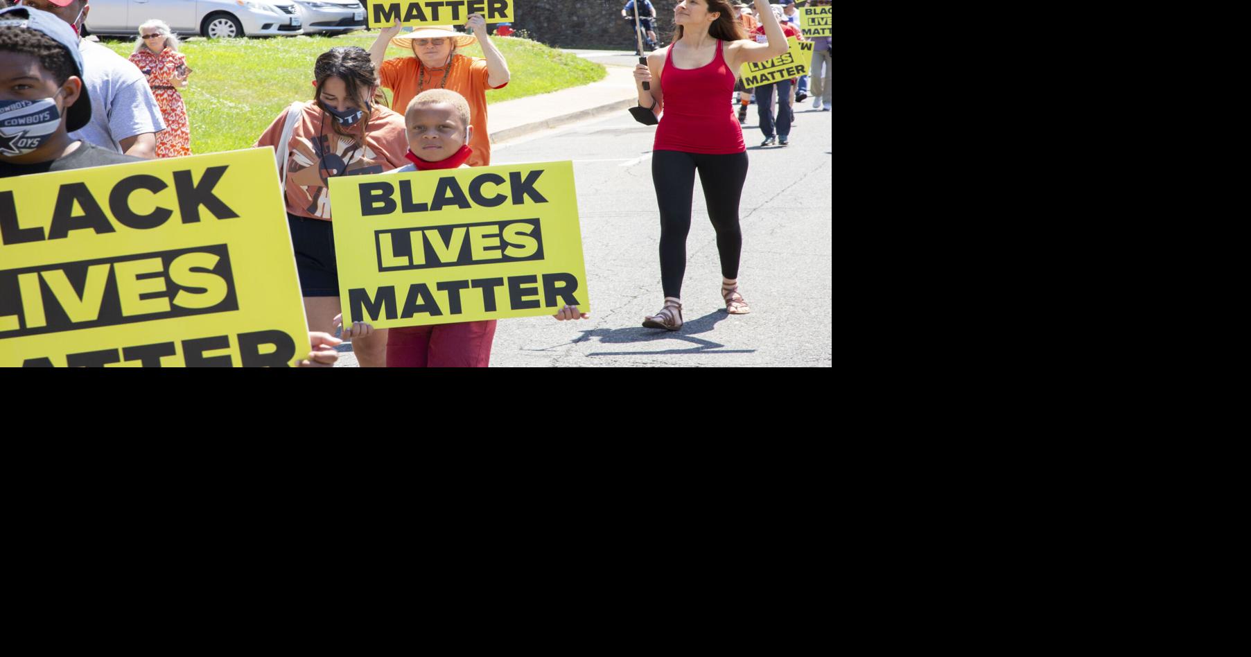 PHOTOS: Saturday's ‘march for Black lives’ marks 1 year since first BLM ...