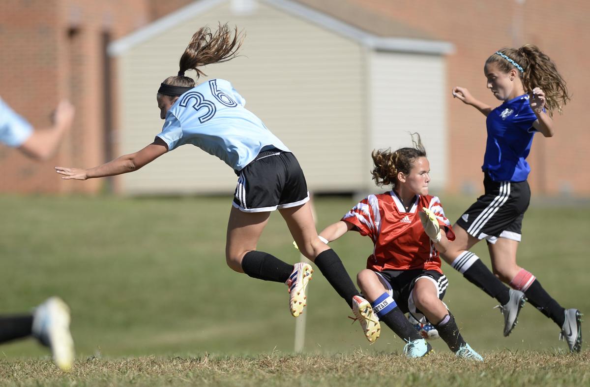 PHOTOS Auburn vs. Warrenton middle school girls soccer Multimedia