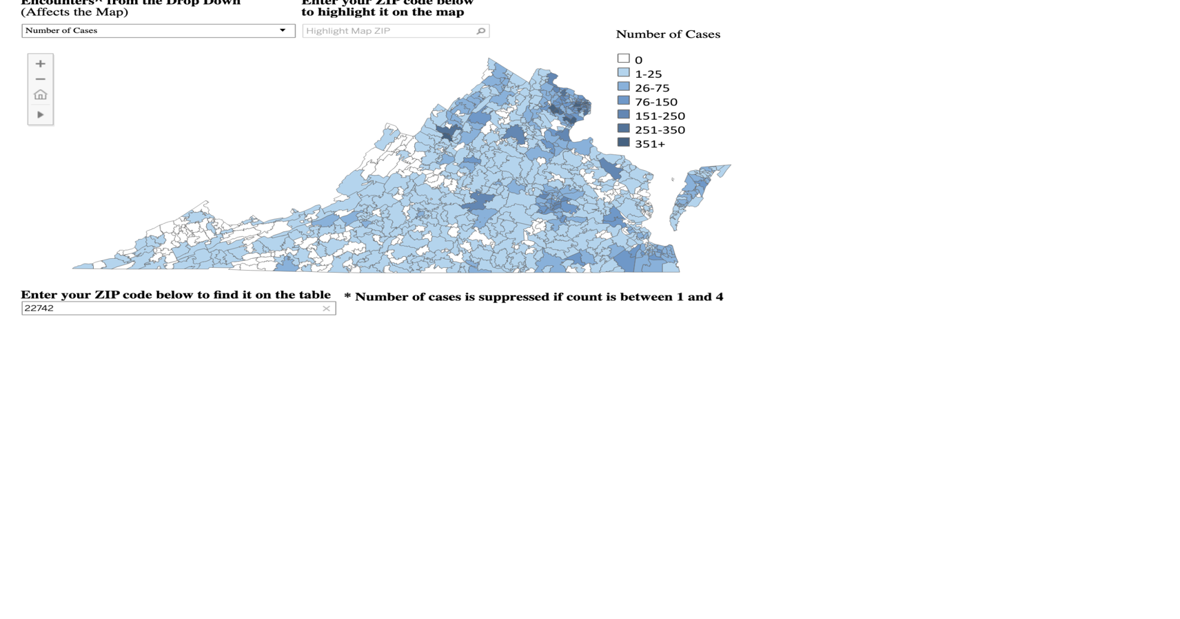 COVID19 case and testing data now available by zip code.