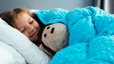 Seeking Sound Sleep Can Weighted Blankets Overcome Insomnia News Fauquier Com
