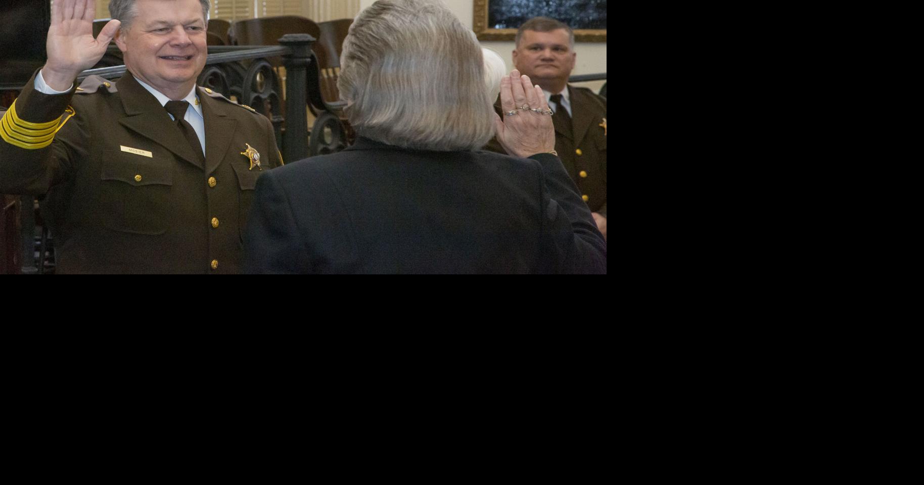 Sheriff and officers sworn in Tuesday | News | fauquier.com
