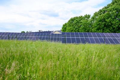 Solar Field Dedicated At The Hill School Of Middleburg News Fauquier Com
