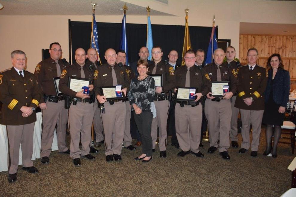 Deputies honored at ceremony News