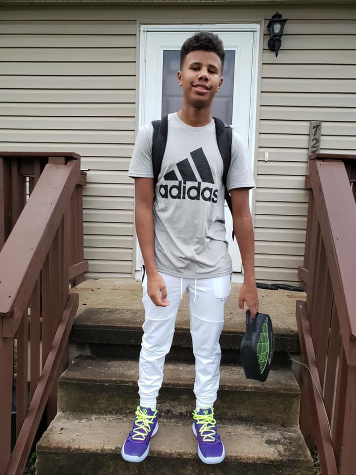 bts Amanda Garrett First Day of 8th Grade.jpg