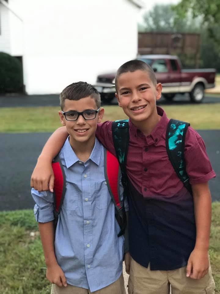 bts Amy Resseman Carter and Cody Resseman, 6th grade, Cedar Lee Middle School.jpg