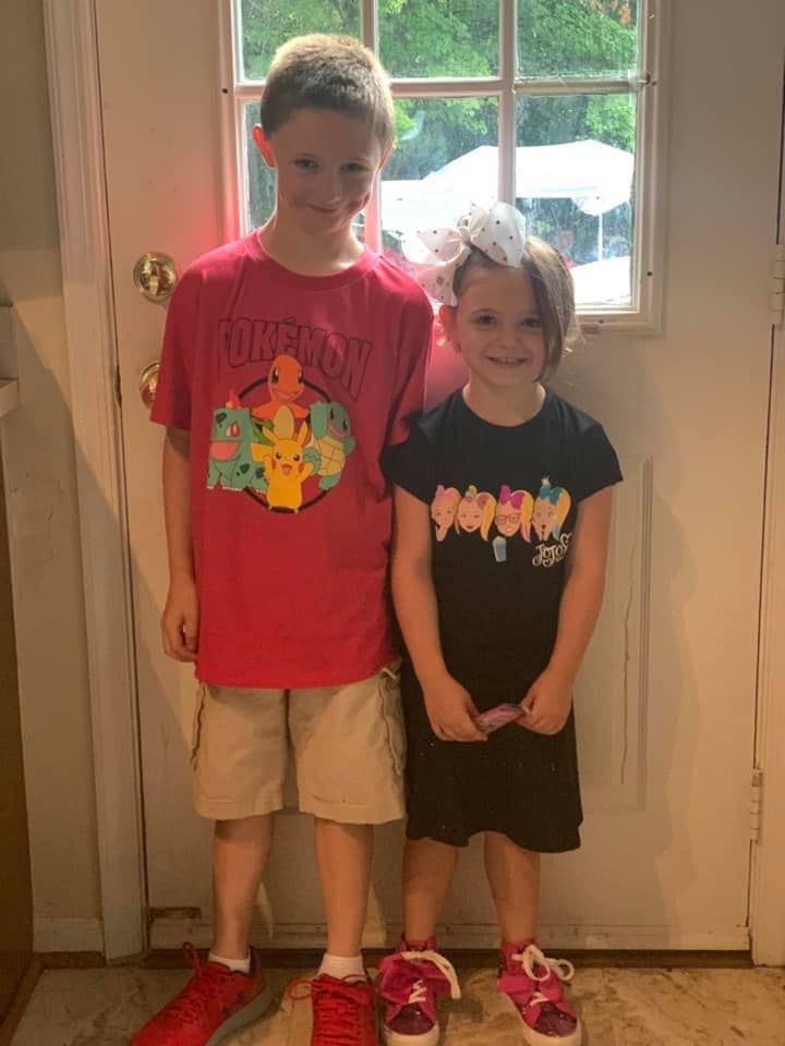 bts Ashley Arsenault 3rd Grade and Pre-K for my Godkids!! Hope they both have a great day 😊.jpg