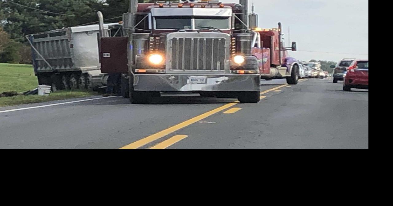 Accident slows traffic on Rt. 28 Saturday morning News