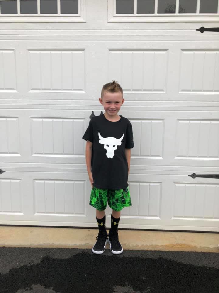 bts Heather Wirick Richards First day of 2nd grade, Greenville.jpg