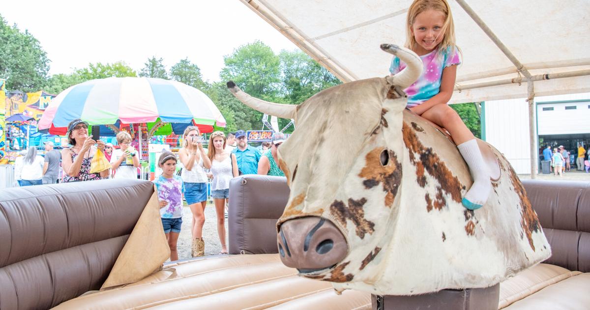 PHOTOS Thousands turn out for the Fauquier County Fair News