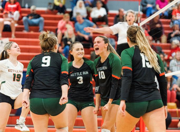 VOLLEYBALL Red hot Kettle Run, Fauquier squads both advance to Class 3