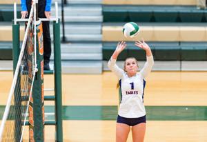 Liberty Eagles enjoying most successful volleyball season in years