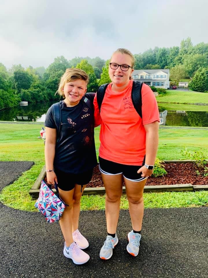 bts Kristina A Clark 8th grade to the right and 6th grade to the left at Marshall Middle 💞.jpg