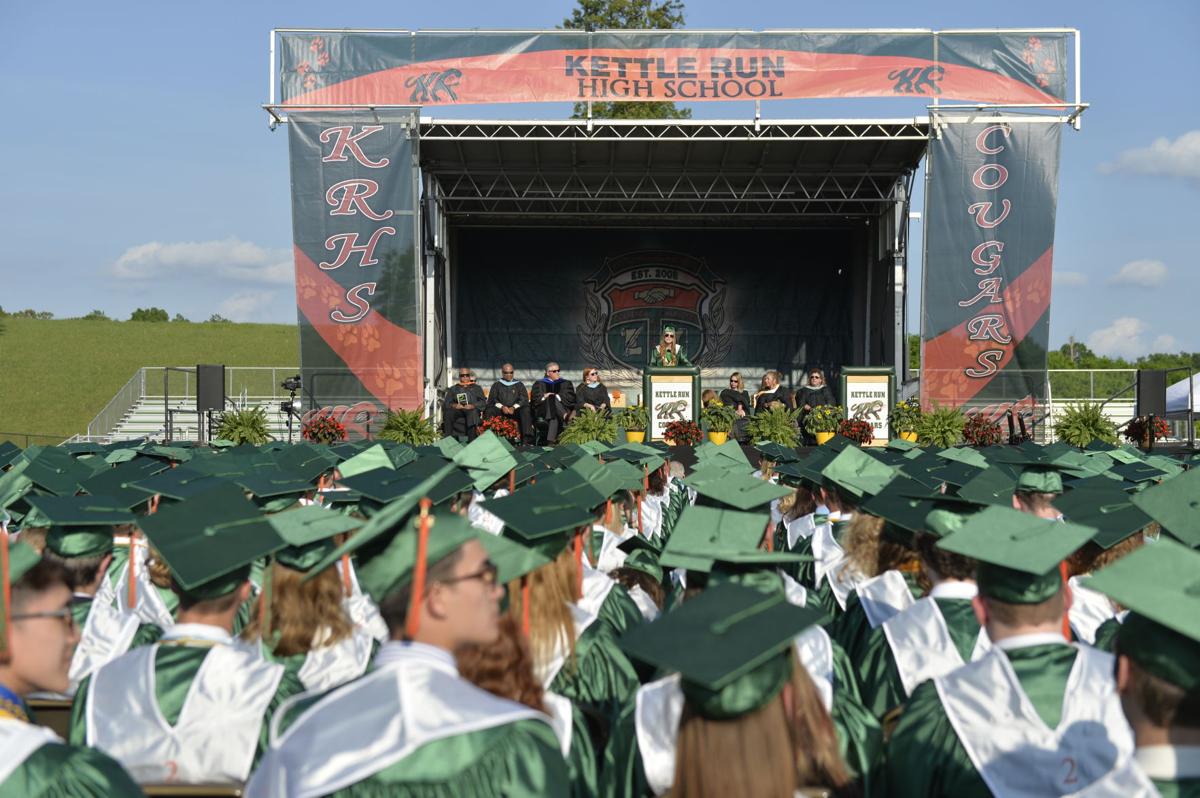 Photos Kettle Run High School's Class of 2018 receive their diplomas