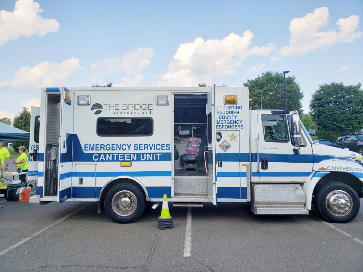 Canteen supports firefighters while they protect the community News