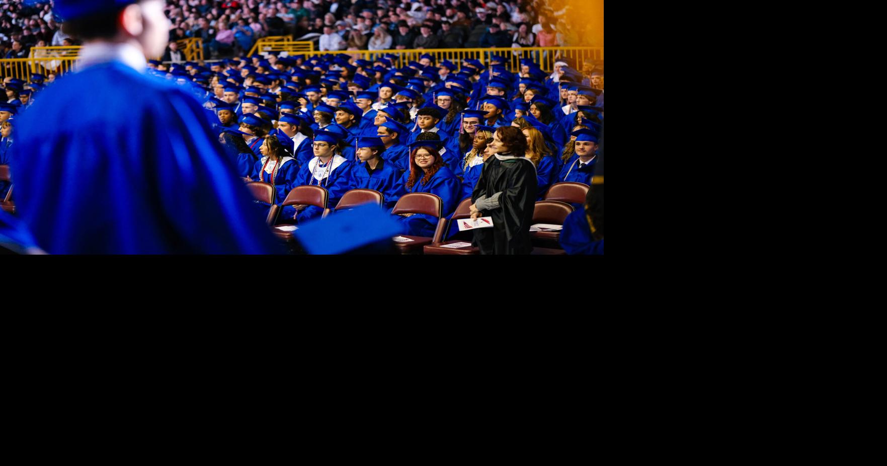 Liberty High School's class of 2025 commencement ceremony | News ...