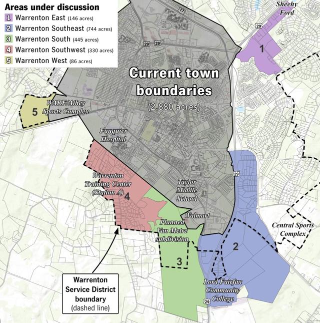 Warrenton seeks to expand town boundaries by 60 News