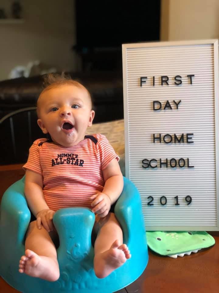 bts Megan Wesley First day of homeschool 😉.jpg