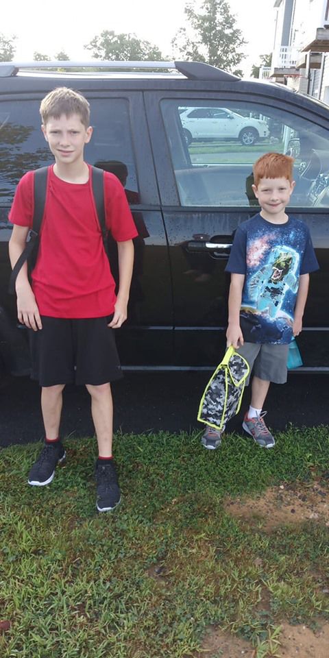 bts Melanie Keelor First day of 7th and 2nd at Marshall Middle and Coleman Elementary. ❤️.jpg