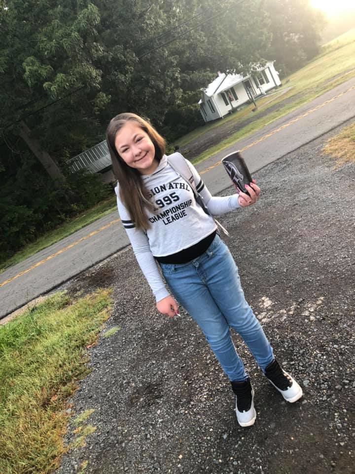bts Melissa Anne 1st day of 7th grade.jpg