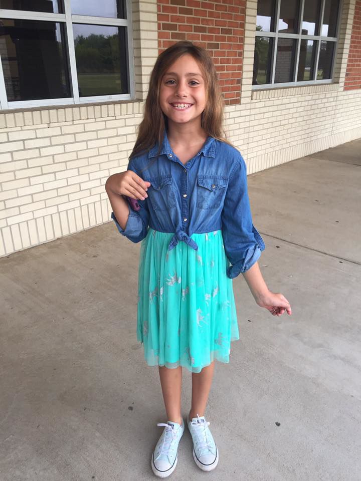 bts Melissa Marie Ault First day of 4th grade Grace Miller.jpg
