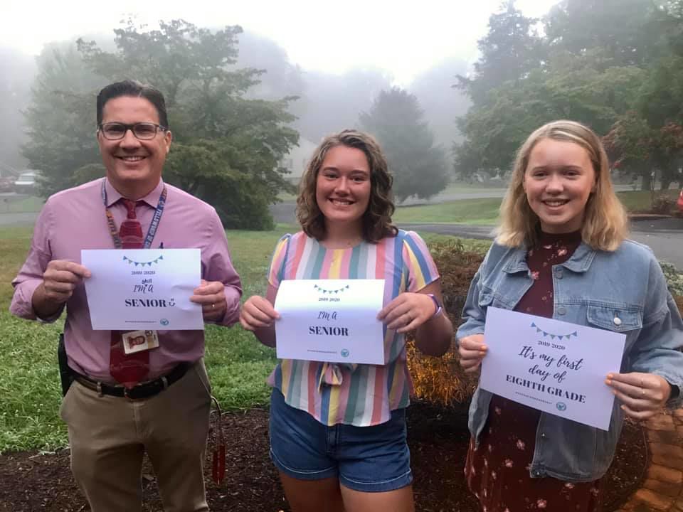 bts Nicolle Jones Proudly representing FHS and MMS! #FCPS1Day1.jpg