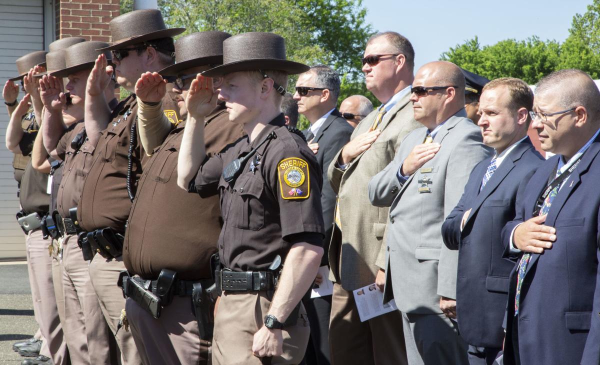 Fauquier County Sheriff's Office honors fallen heroes News