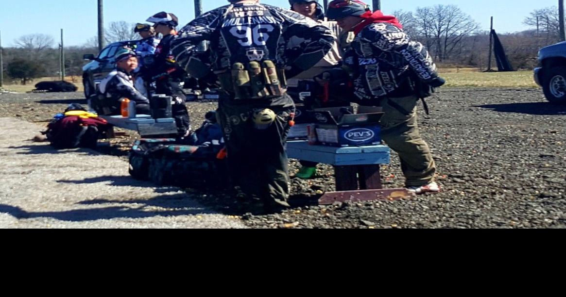 Fun on 29 Lock, load, and paint, at Pev’s Paintball Living29