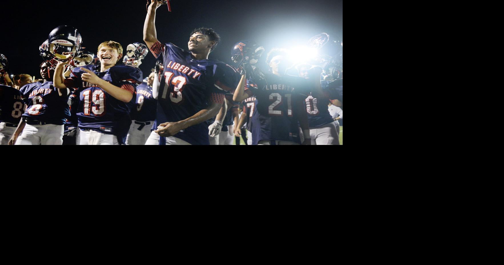 PHOTOS: Liberty vs. Sherando Football 2017 | Multimedia | fauquier.com