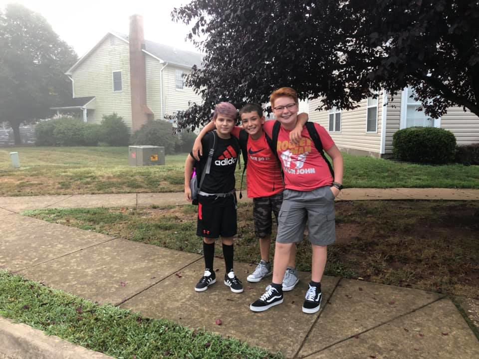 bts Stephanie Litter-Reber Jaedon Riehl, Ben Reber, and Harrison Reber.jpg