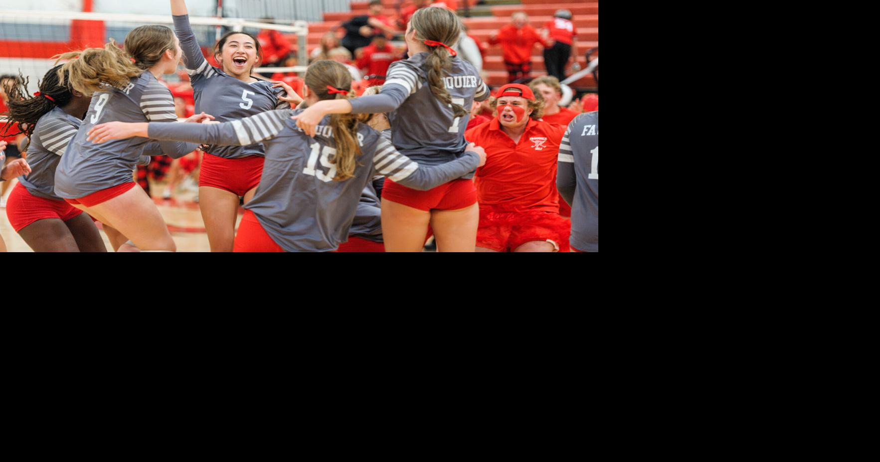 Fauquier Volleyball vs. Kettle Run Celebrations
