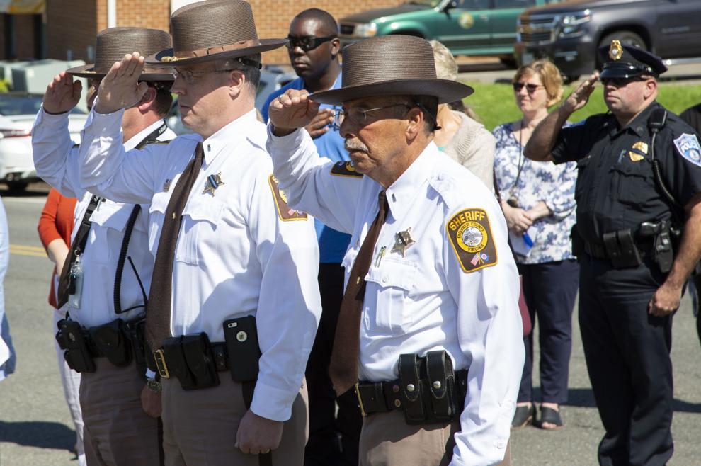 Fauquier County Sheriff's Office honors fallen heroes News